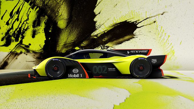 Aston Martin Valkyrie AMR Pro