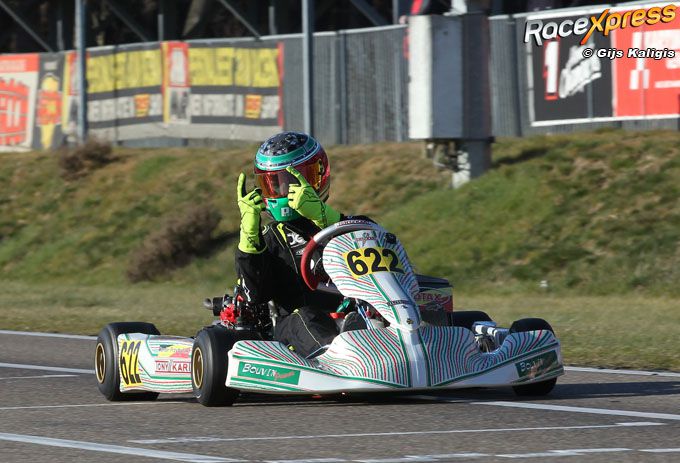 Xander Przybylak wint drie manches DD2