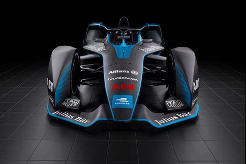 Motorshow van Genève is de nieuwste Formule E-auto