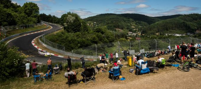 VLN Groene Hel de Nordschleife van de Nürburgring