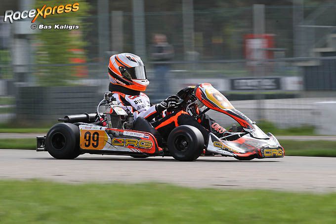 Volgas Christiaan de Kleijn naar podium