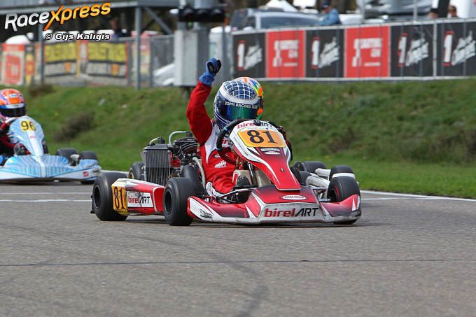 Jarno Zopfi reed sterk naar podium