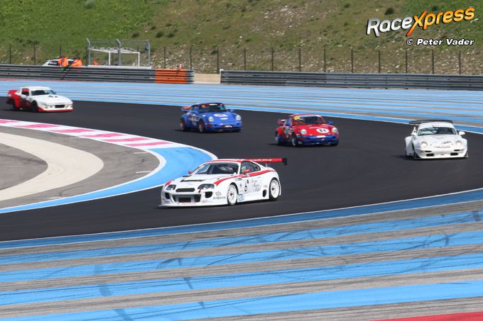 Paul Ricard Historic GT  startveld POV