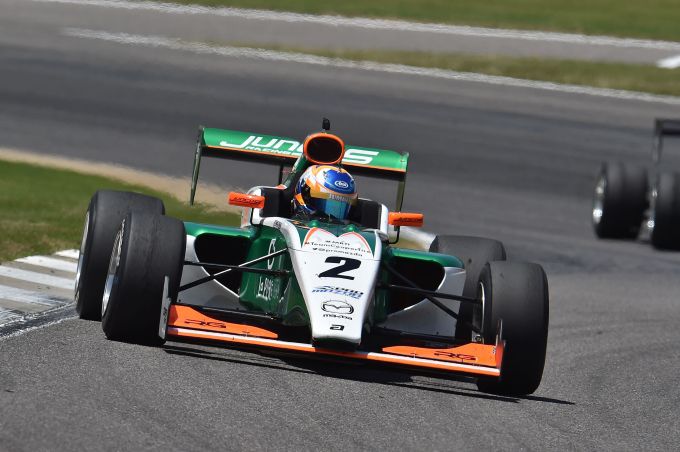 Rinus van Kalmthout op Barber Motorsports Park; "Set-up van de auto niet 100% voor elkaar"