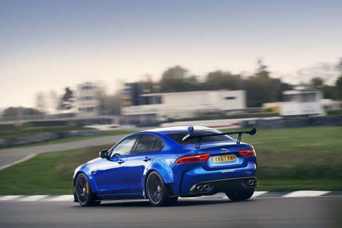 Jaguar Project 8, de snelste Jaguar ooit voor de openbare weg