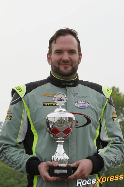 Benno Ridder podium bij NK