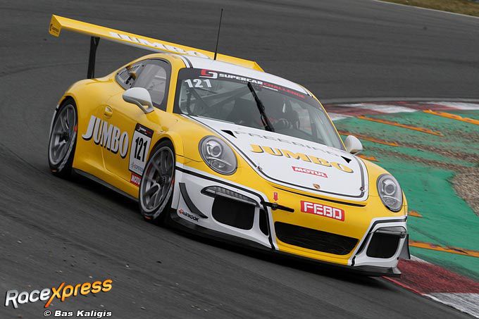 Dick Freebird Porsche 991 GT3 Cup come back Zandvoort Jumbo Racedagen