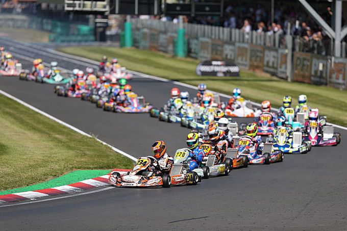 Dilano leidt het OK junior-veld