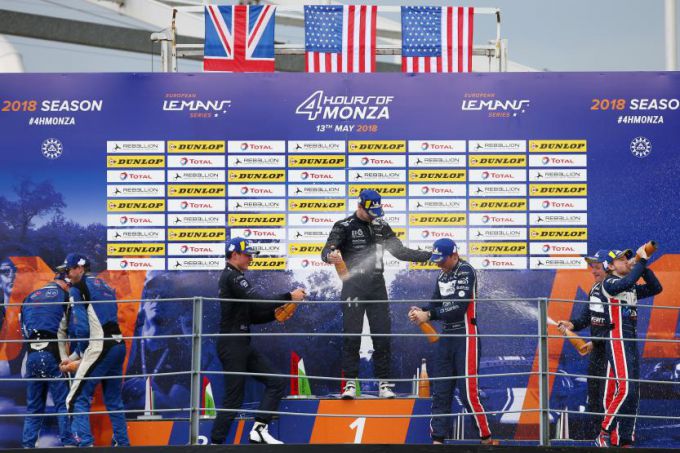 ELMS Monza podium voor Kay van Berlo