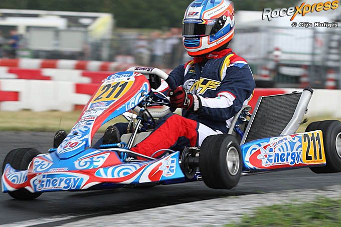 Ricardo Romkema Energy Kart