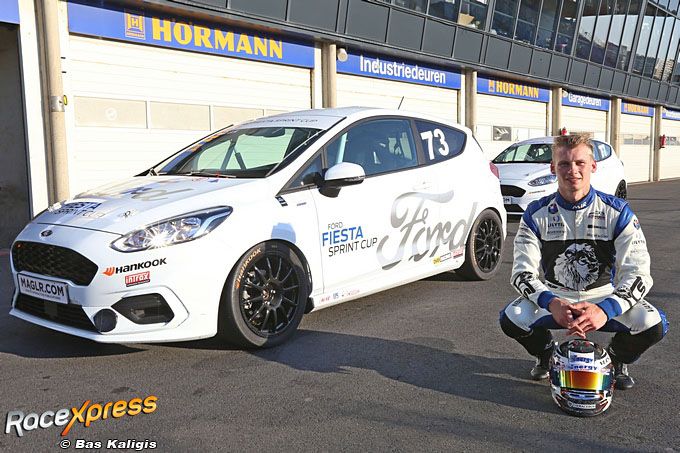 Martijn van Leeuwen Ford Fiesta Sprint Cup Jumbo Racedagen