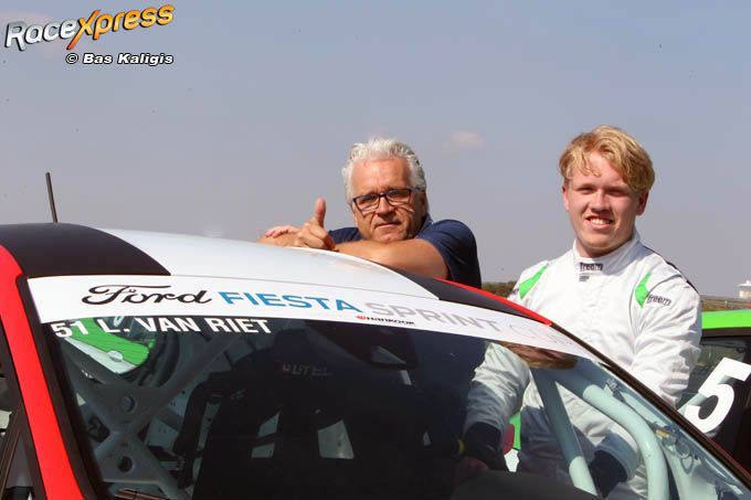 Pim en Lorenzo van Riet