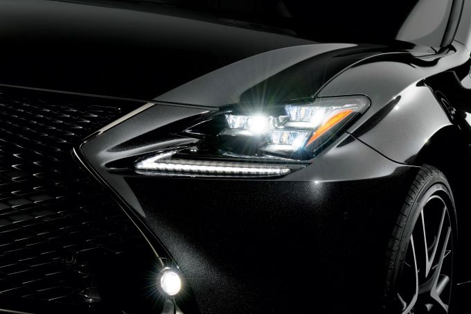 Nieuwe Lexus RC F SPORT Black Edition