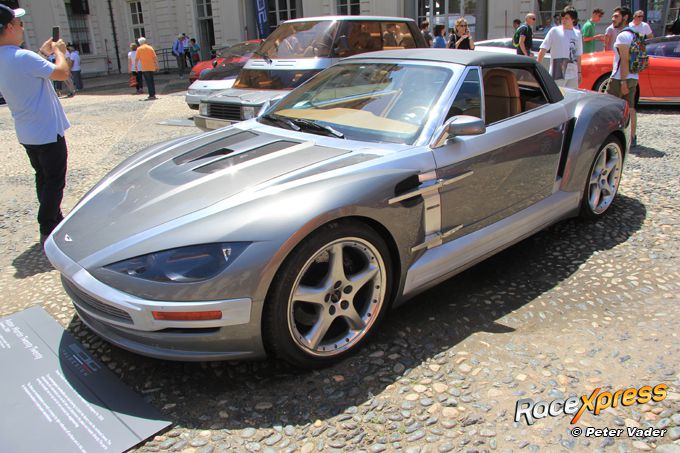 Aston Martin Twent Twenty RX foto Peter Vader
