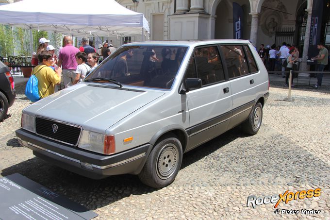 Lancia Megagamma RX foto Peter Vader