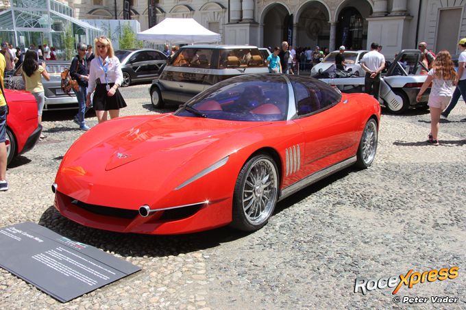 Chevrolet Corvette Moray RX foto Peter Vader
