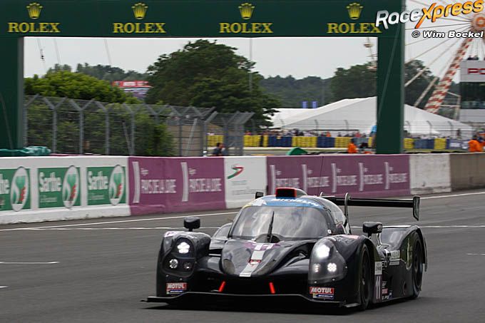 Road to Le Mans