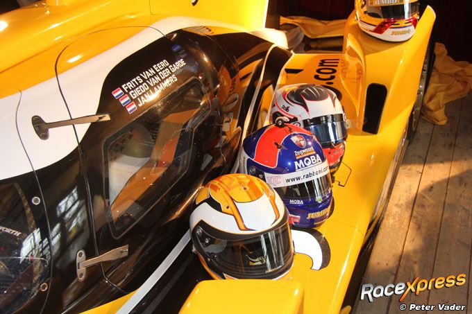 Line-up Racing Team Nederland
