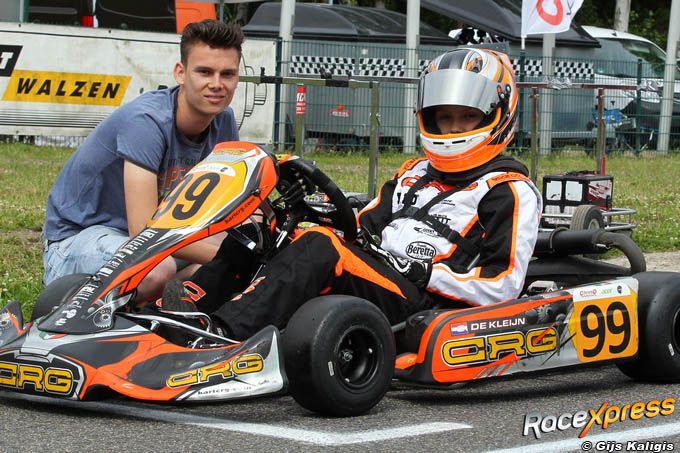 Christiaan de Kleijn en Chris Stercken