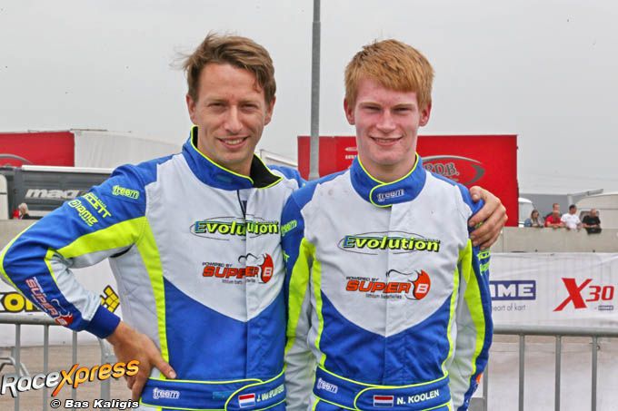 Joey van Splunteren en Niels Koolen