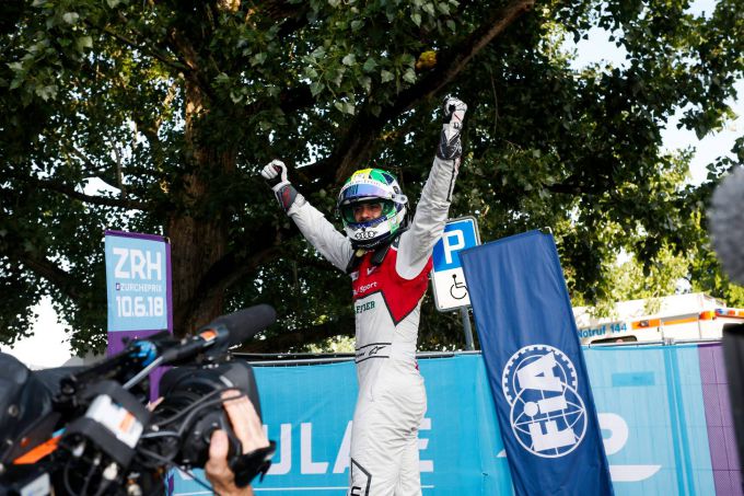 Julius Baer Zurich EPrix Lucas di Grassi