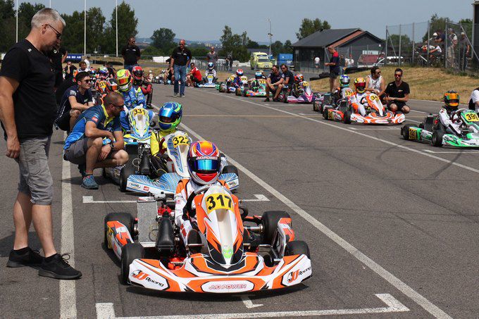 Beste startpositie Mike van Vugt