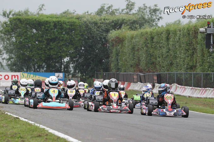 Grote startvelden
