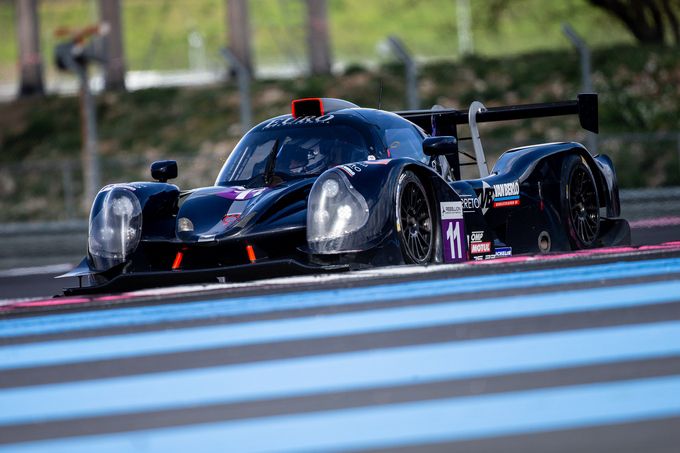 Kay van Berlo LMP3
