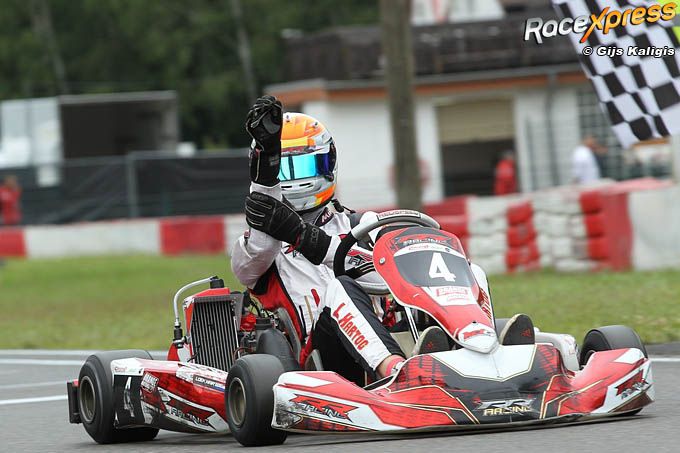 Loek Hartog naar podium