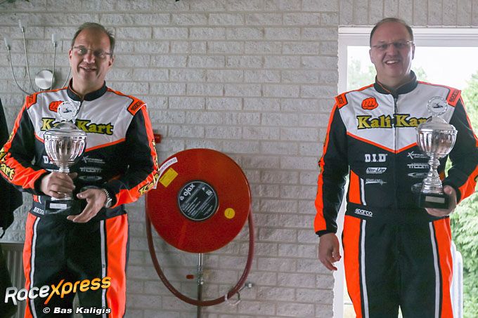 Marco en Guido Tenback podium
