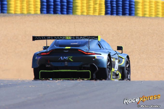 Aston Martin DB11 GT3 rear