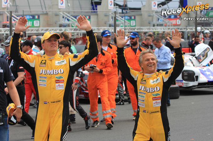 Twee Nederlandse autosport toppers RX foto Peter Vader
