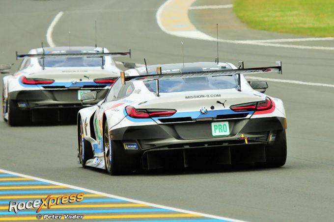 BMW M* GTE rear RX foto Peter Vader