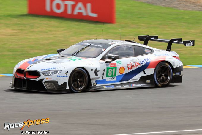 BMW M8 GTE nr 81 RX foto Peter Vader