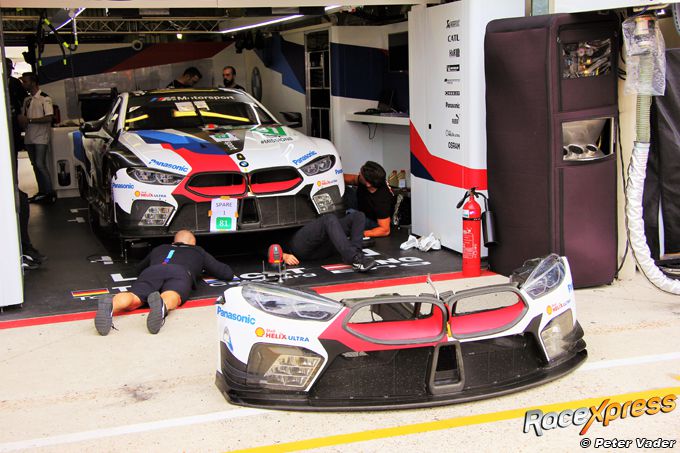 BMW M8 Teamwork RX foto Peter Vader