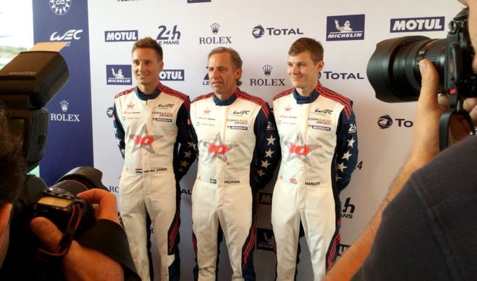 Henrik Hedman, Ben Hanley en Renger van der Zande