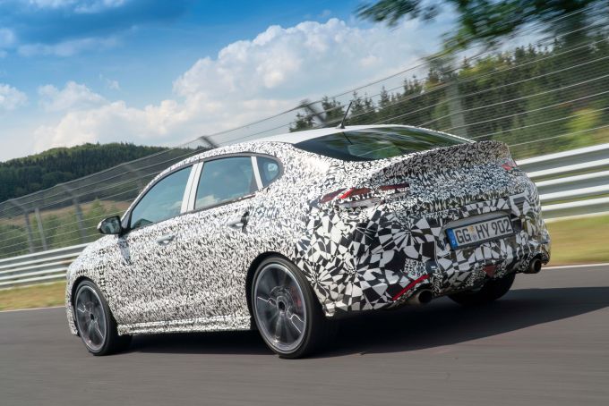 Hyundai maakt zich op voor lancering volgende N-model: de nieuwe i30 Fastback N.