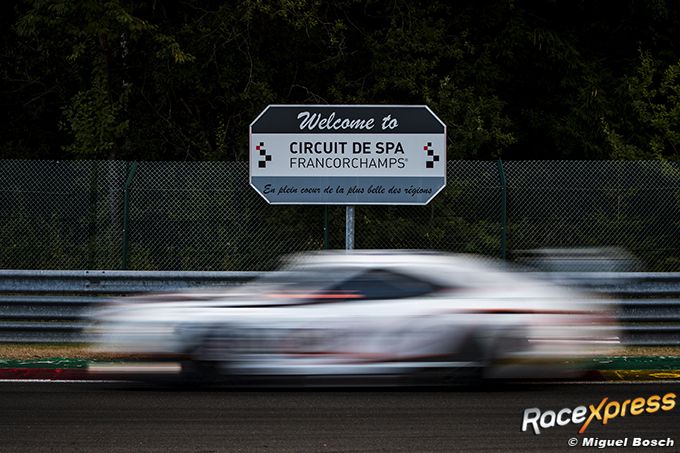 Spa 2018 verkeersbord