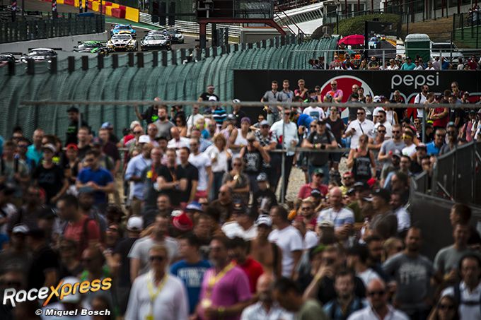 Spa 2018 volop publiek
