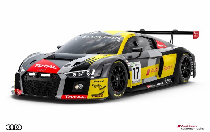Total 24 Hours of Spa: De kleuren en nieuwe rijderscombinaties van Audi onthuld