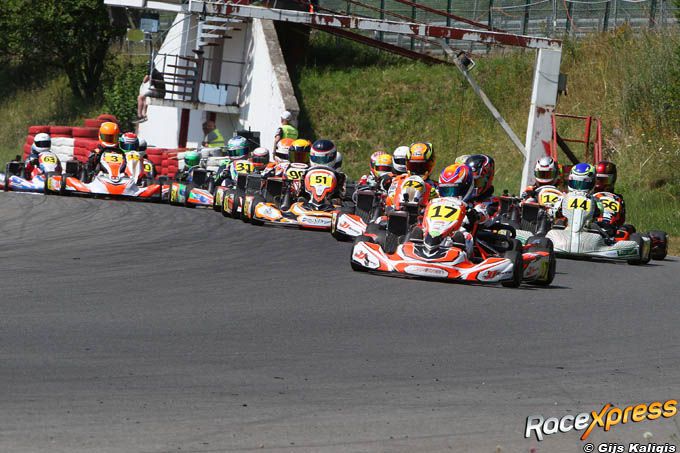 Talent Mike van Vugt in superflow: maximaal aantal punten bij NK Spa-Francorchamps en BNL Ostricourt