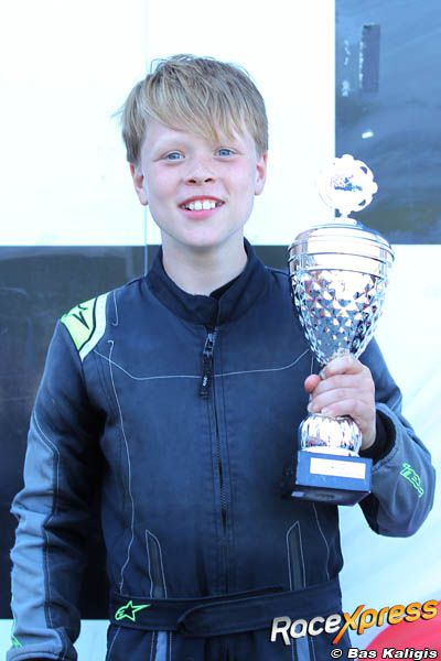 podium Teun Schmidt
