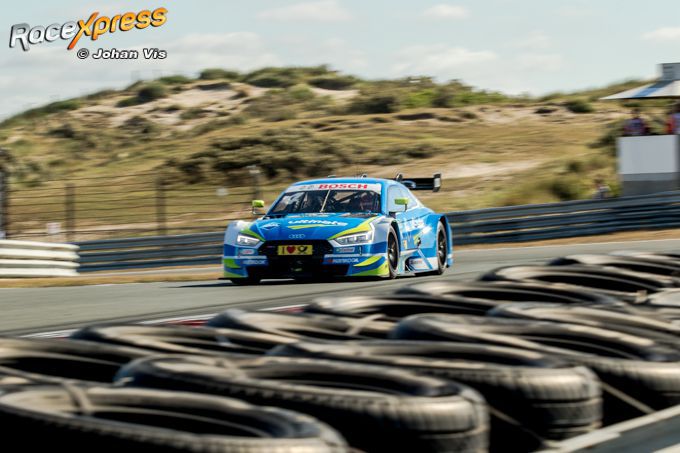 DTM Zandvoort Robin Frijns