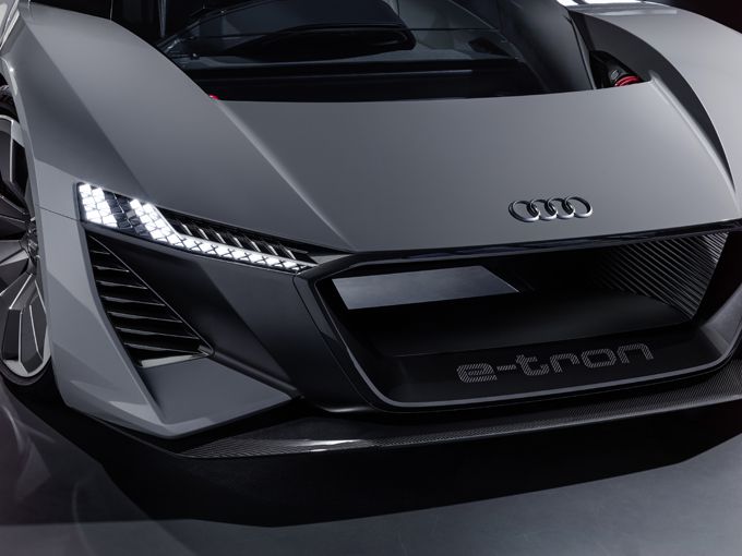 Audi PB18 e-tron logo