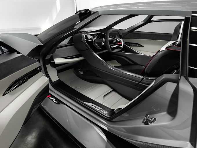 Audi PB18 e-tron eenzitter