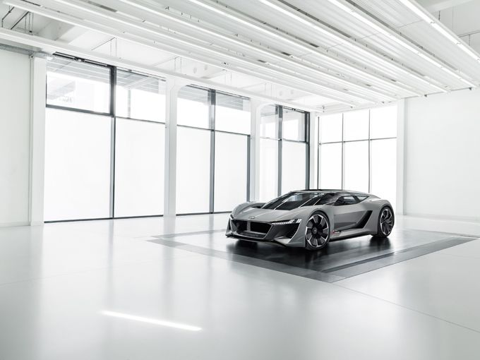 Audi PB18 e-tron studio