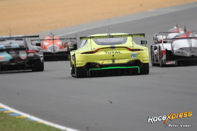 Aston Martin + LMP's Le Mans 2018 RX foto Peter Vader