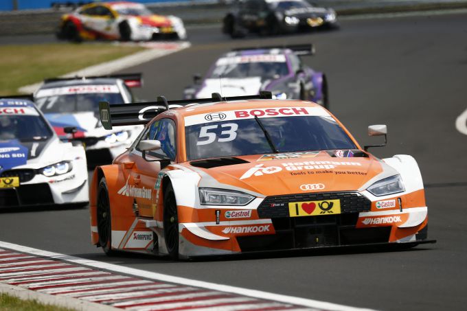 Brands Hatch Jamie Green Audi RS5 DTM