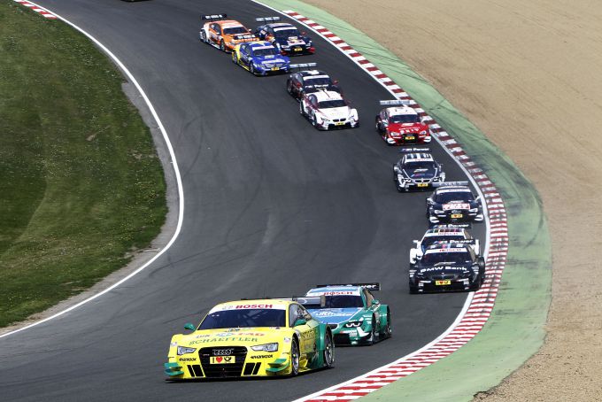 Brands Hatch DTM veld 2013