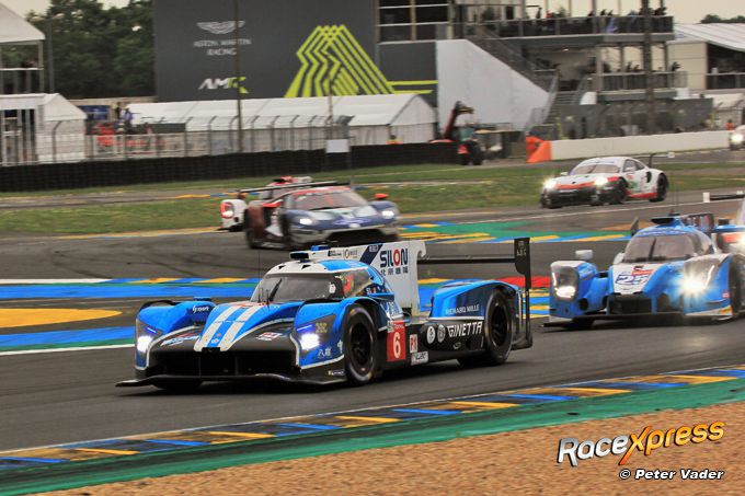 Ginetta Le Mans 2018 RX foto Peter Vader
